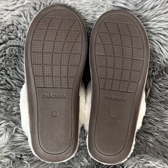 Nuknuuk | Women's Leather Slippers | Dusty Mauve | Various Sizes - Picture 5 of 7